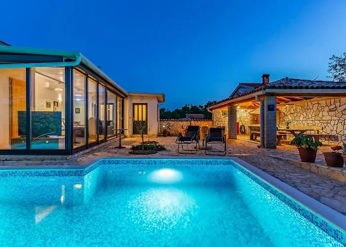 Villa Vrcevan Modernes Haus Mit Pool Medulin